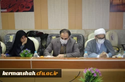 چهارمین جلسه هیات امنای استانی دانشگاه فرهنگیان استان کرمانشاه 9