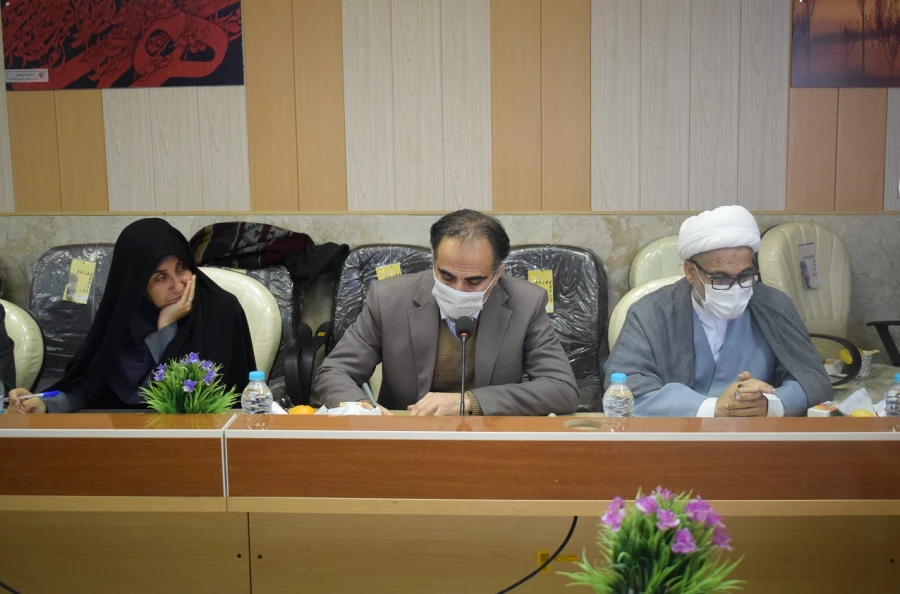 چهارمین جلسه هیات امنای استانی دانشگاه فرهنگیان استان کرمانشاه 9