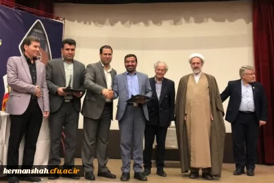 کسب مقام سوم گروه علوم تربیتی پردیس شهید رجایی 