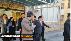 نشست بهمن امیری مقدم استاندار کرمانشاه با دانشجویان دختر پردیس دانشگاهی شهید صدوقی دانشگاه فرهنگیان 3