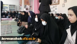 نشست بهمن امیری مقدم استاندار کرمانشاه با دانشجویان دختر پردیس دانشگاهی شهید صدوقی دانشگاه فرهنگیان 6