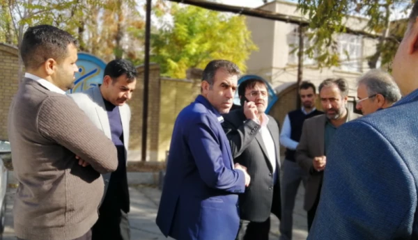 نشست بهمن امیری مقدم استاندار کرمانشاه با دانشجویان دختر پردیس دانشگاهی شهید صدوقی دانشگاه فرهنگیان 11