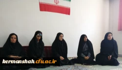 نشست بهمن امیری مقدم استاندار کرمانشاه با دانشجویان دختر پردیس دانشگاهی شهید صدوقی دانشگاه فرهنگیان 13