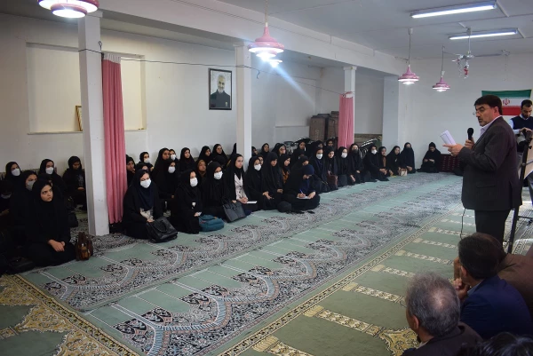 نشست صمیمی استاندار کرمانشاه با دانشجویان پردیس شهید صدوقی کرمانشاه 2