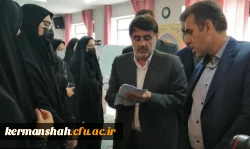 نشست صمیمی استاندار کرمانشاه با دانشجویان پردیس شهید صدوقی کرمانشاه 3