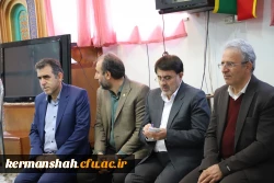 نشست صمیمی استاندار کرمانشاه با دانشجویان پردیس شهید صدوقی کرمانشاه 4