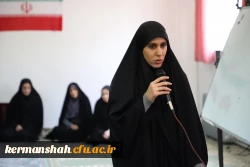 نشست صمیمی استاندار کرمانشاه با دانشجویان پردیس شهید صدوقی کرمانشاه 7