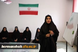 نشست صمیمی استاندار کرمانشاه با دانشجویان پردیس شهید صدوقی کرمانشاه 8