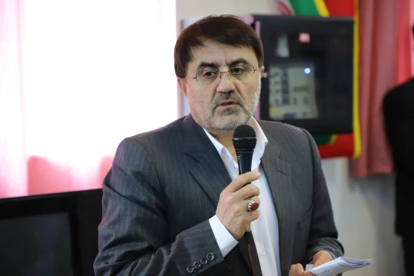 نشست صمیمی استاندار کرمانشاه با دانشجویان پردیس شهید صدوقی کرمانشاه 9