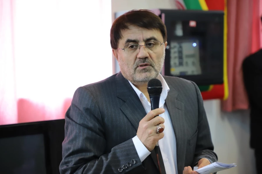 نشست صمیمی استاندار کرمانشاه با دانشجویان پردیس شهید صدوقی کرمانشاه 9