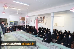 نشست صمیمی استاندار کرمانشاه با دانشجویان پردیس شهید صدوقی کرمانشاه 10