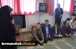 نشست صمیمی استاندار کرمانشاه با دانشجویان پردیس شهید صدوقی کرمانشاه 11