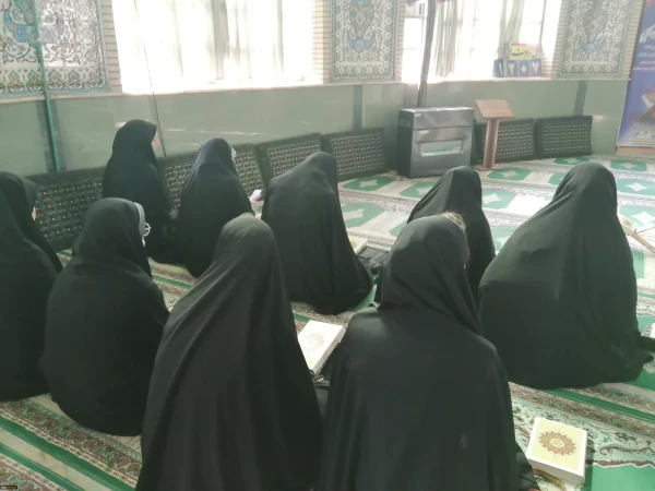 تشکیل محفل انس با قرآن 5