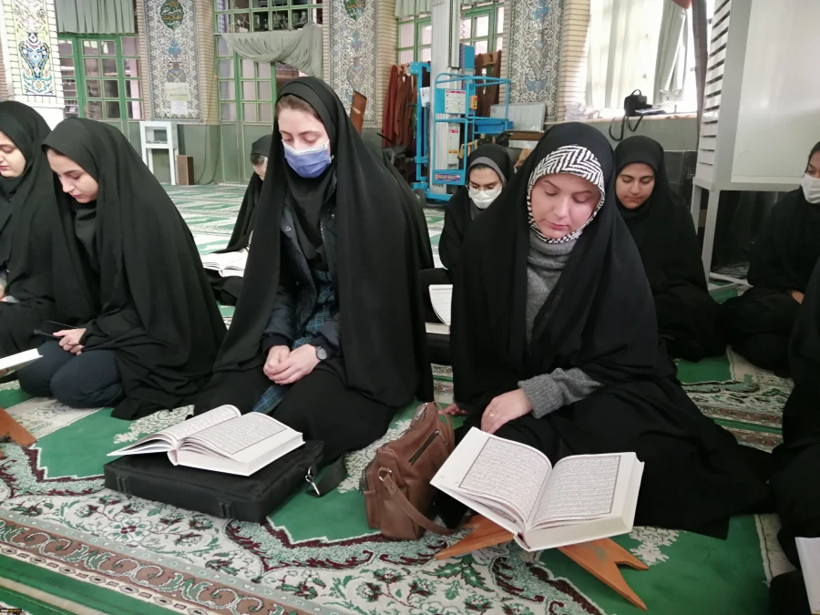 تشکیل محفل انس با قرآن 6