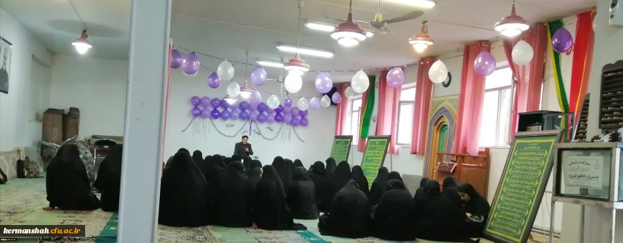 جشن میلاد عقیله بنی هاشم حضرت زینب سلام الله علیها 2