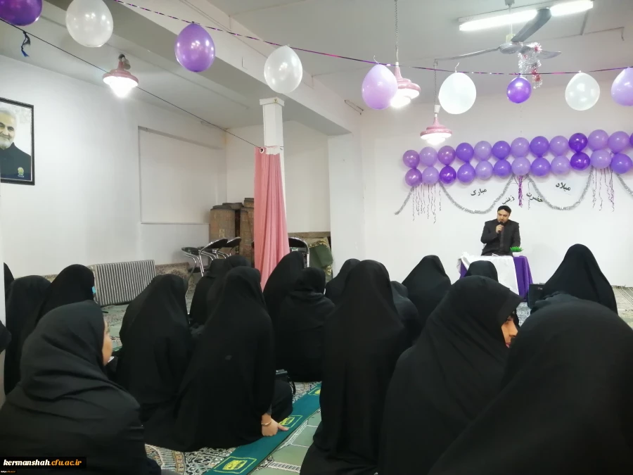 جشن میلاد عقیله بنی هاشم حضرت زینب سلام الله علیها 3