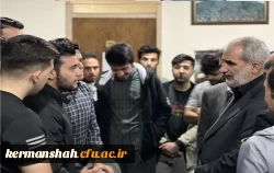 بازدید سرزده وزیر آموزش و پرورش ازپردیس شهید رجایی کرمانشاه 2