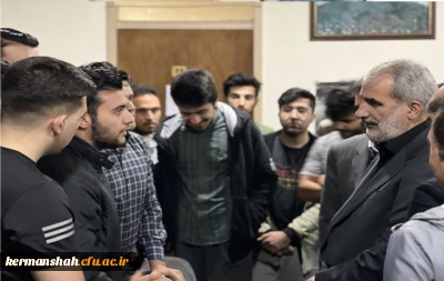 بازدید سرزده وزیر آموزش و پرورش ازپردیس شهید رجایی کرمانشاه