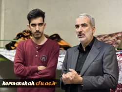 بازدید سرزده وزیر آموزش و پرورش ازپردیس شهید رجایی کرمانشاه 3