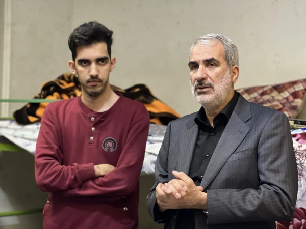 بازدید سرزده وزیر آموزش و پرورش ازپردیس شهید رجایی کرمانشاه 3