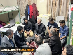 بازدید سرزده وزیر آموزش و پرورش ازپردیس شهید رجایی کرمانشاه 4