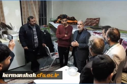 بازدید سرزده وزیر آموزش و پرورش ازپردیس شهید رجایی کرمانشاه 6
