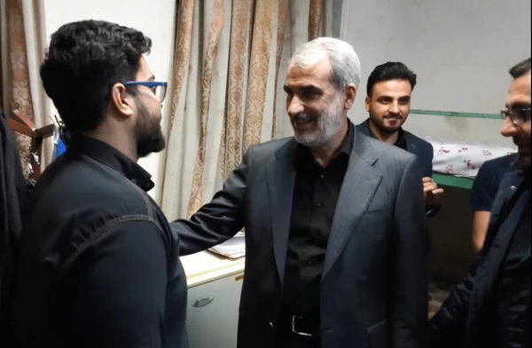 بازدید سرزده وزیر آموزش و پرورش ازپردیس شهید رجایی کرمانشاه 7