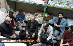 بازدید سرزده وزیر آموزش و پرورش ازپردیس شهید رجایی کرمانشاه 8