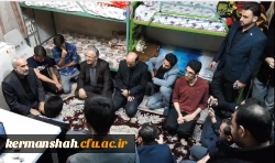 بازدید سرزده وزیر آموزش و پرورش ازپردیس شهید رجایی کرمانشاه 10