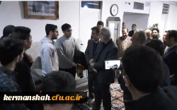 بازدید سرزده وزیر آموزش و پرورش ازپردیس شهید رجایی کرمانشاه 11