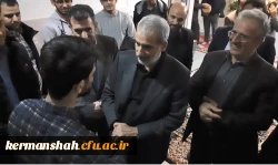 بازدید سرزده وزیر آموزش و پرورش ازپردیس شهید رجایی کرمانشاه 12