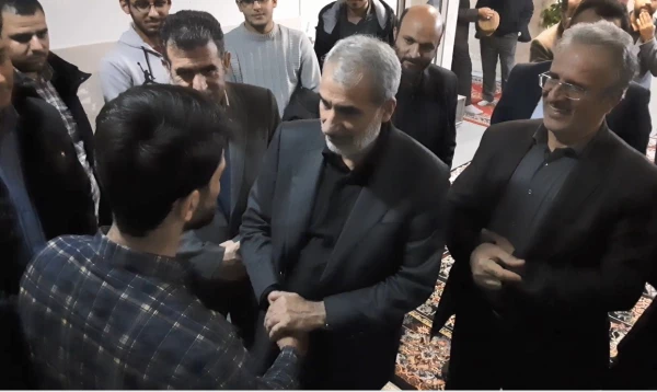 بازدید سرزده وزیر آموزش و پرورش ازپردیس شهید رجایی کرمانشاه 12