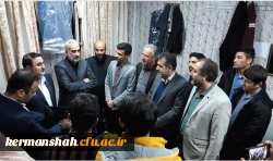 بازدید سرزده وزیر آموزش و پرورش ازپردیس شهید رجایی کرمانشاه 15