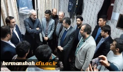 بازدید سرزده وزیر آموزش و پرورش ازپردیس شهید رجایی کرمانشاه 16