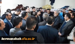 بازدید سرزده وزیر آموزش و پرورش ازپردیس شهید رجایی کرمانشاه 17