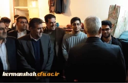 بازدید سرزده وزیر آموزش و پرورش ازپردیس شهید رجایی کرمانشاه 18