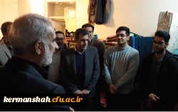 بازدید سرزده وزیر آموزش و پرورش ازپردیس شهید رجایی کرمانشاه 19