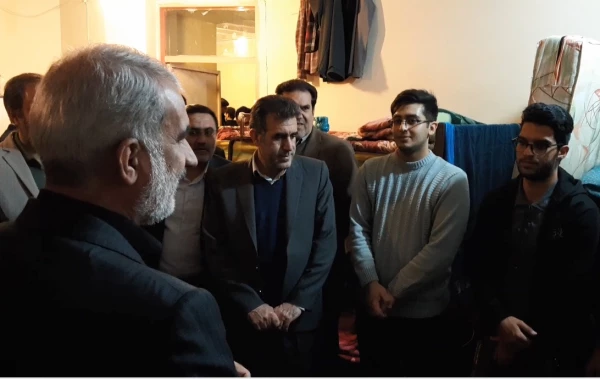 بازدید سرزده وزیر آموزش و پرورش ازپردیس شهید رجایی کرمانشاه 19