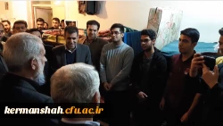 بازدید سرزده وزیر آموزش و پرورش ازپردیس شهید رجایی کرمانشاه 20