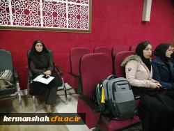 یازدهمین جشنواره ملی پژوهش و فناوری دانشگاه فرهنگیان کرمانشاه 4