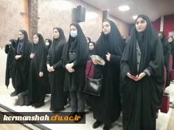 یازدهمین جشنواره ملی پژوهش و فناوری دانشگاه فرهنگیان کرمانشاه 5