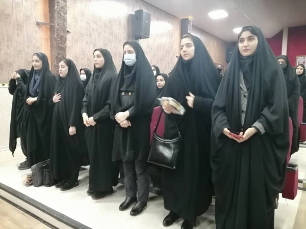 یازدهمین جشنواره ملی پژوهش و فناوری دانشگاه فرهنگیان کرمانشاه 5