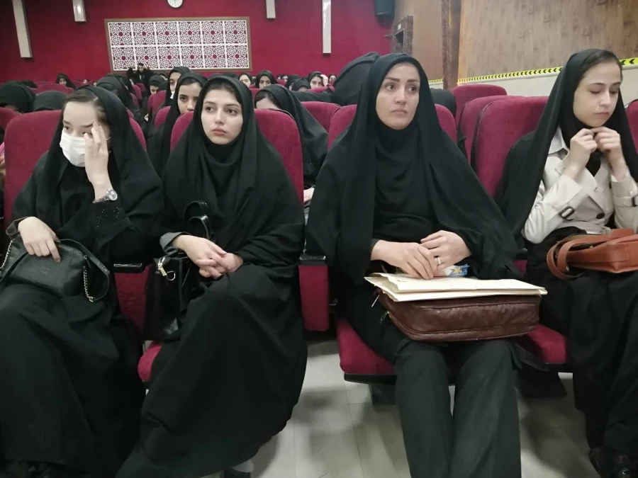 یازدهمین جشنواره ملی پژوهش و فناوری دانشگاه فرهنگیان کرمانشاه 7