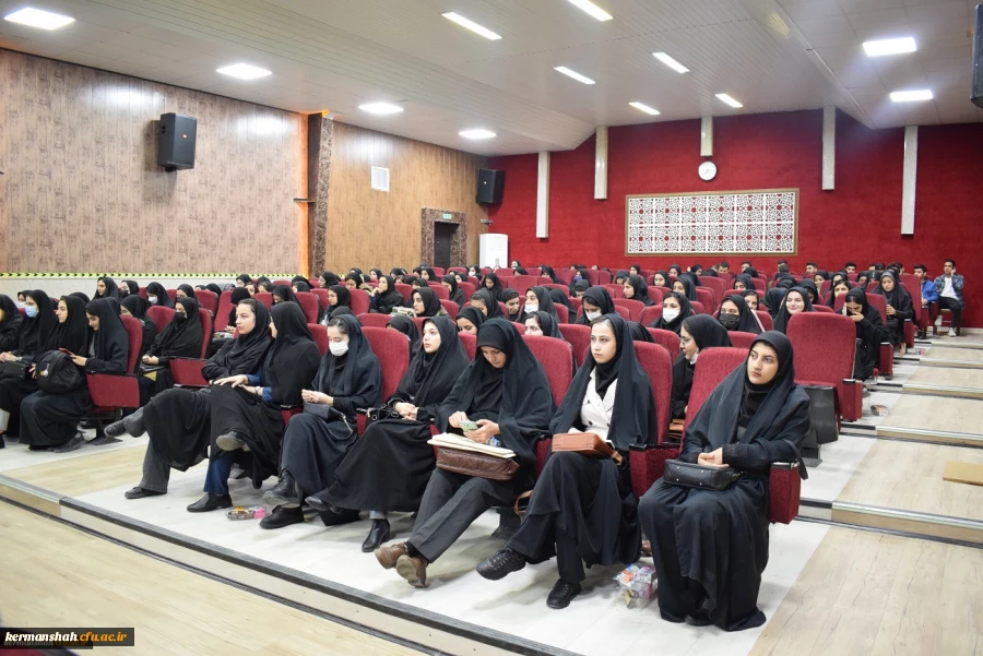 یازدهمین جشنواره ملی پژوهش و فناوری دانشگاه فرهنگیان کرمانشاه 9