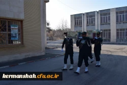 آئین تشییع و تدفین پیکر شهید گمنام دردانشگاه فرهنگیان کرمانشاه 3