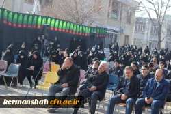 آئین تشییع و تدفین پیکر شهید گمنام دردانشگاه فرهنگیان کرمانشاه 13