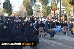 آئین تشییع و تدفین پیکر شهید گمنام دردانشگاه فرهنگیان کرمانشاه 14