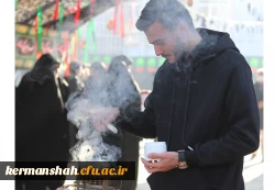 آئین تشییع و تدفین پیکر شهید گمنام دردانشگاه فرهنگیان کرمانشاه 15