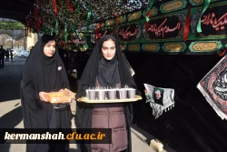 آئین تشییع و تدفین پیکر شهید گمنام دردانشگاه فرهنگیان کرمانشاه 21
