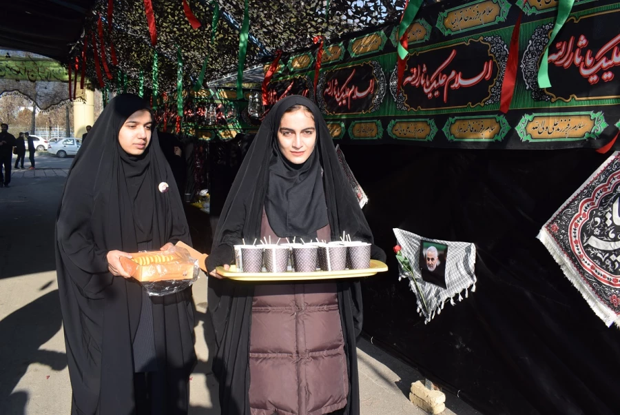 آئین تشییع و تدفین پیکر شهید گمنام دردانشگاه فرهنگیان کرمانشاه 23